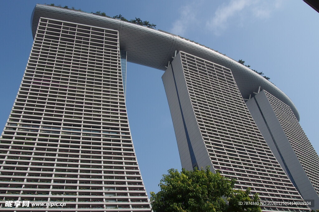 新加坡滨海湾金沙酒店