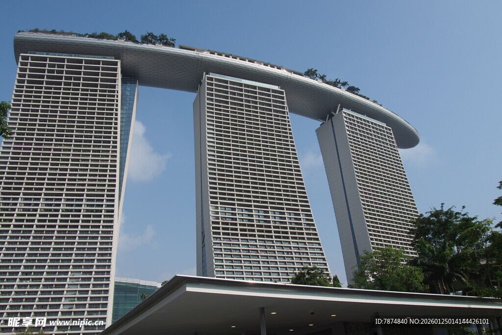 新加坡滨海湾金沙酒店