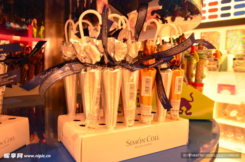 精美装饰香槟杯展示