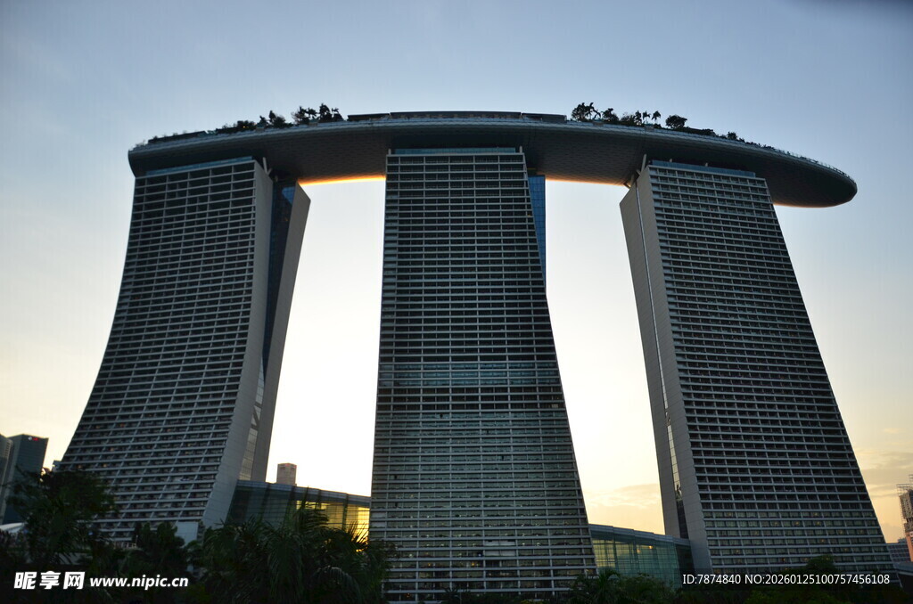 新加坡滨海湾金沙酒店