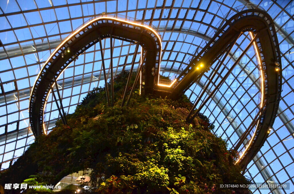 新加坡滨海湾花园空中步道