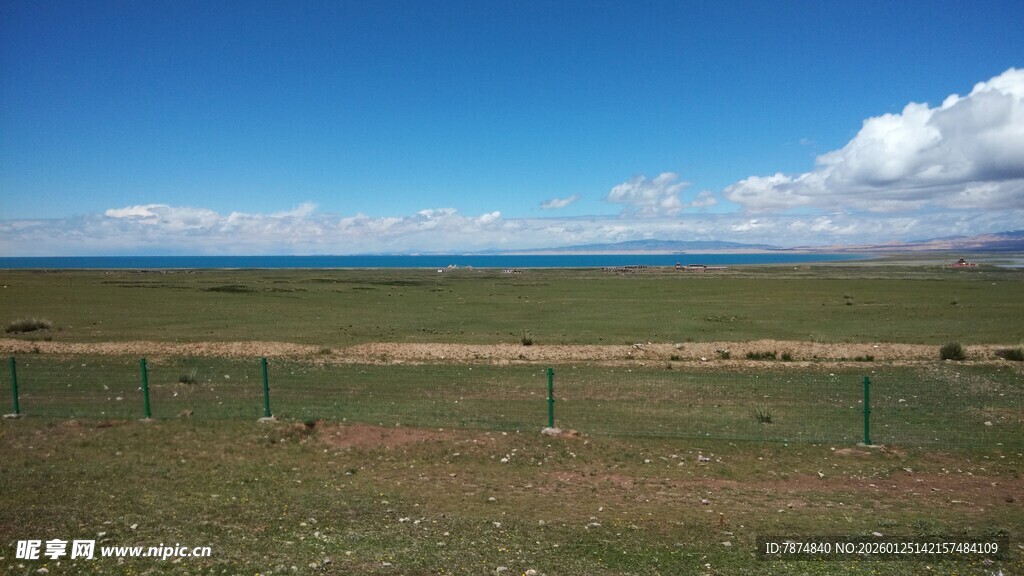 草原风光 辽阔天地美景