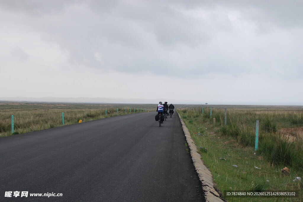 公路骑行风景