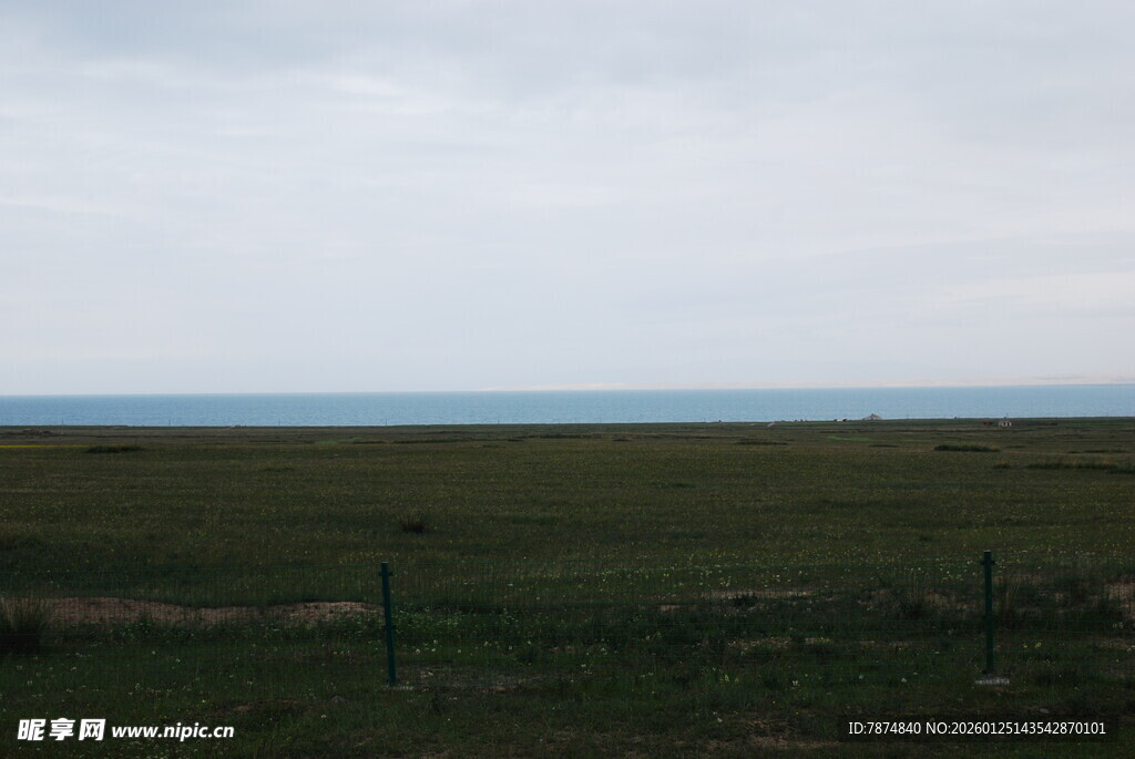 广袤草原与天际线景观