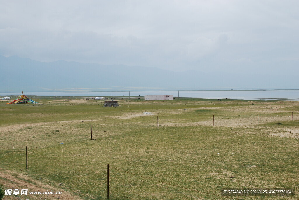 草原旷野 远景开阔风景