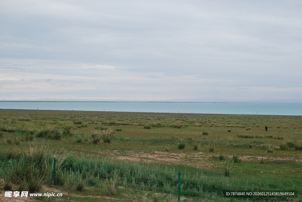 广袤草原与天际线景观