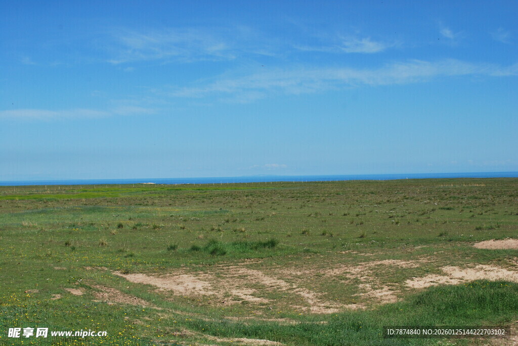 广袤草原风光