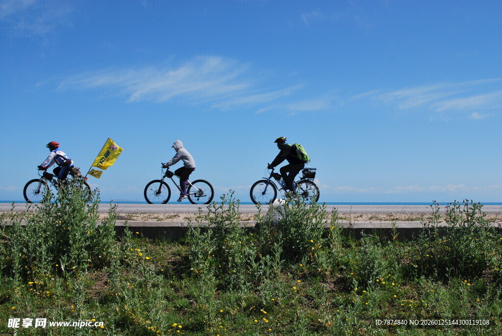 公路骑行者 畅享自由之旅