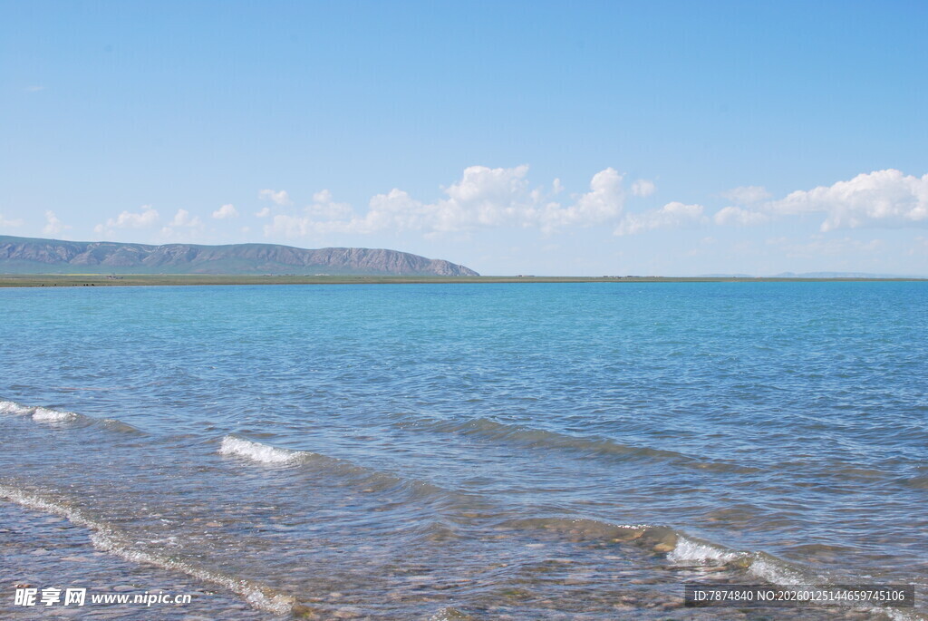 海边风景 碧波蓝天