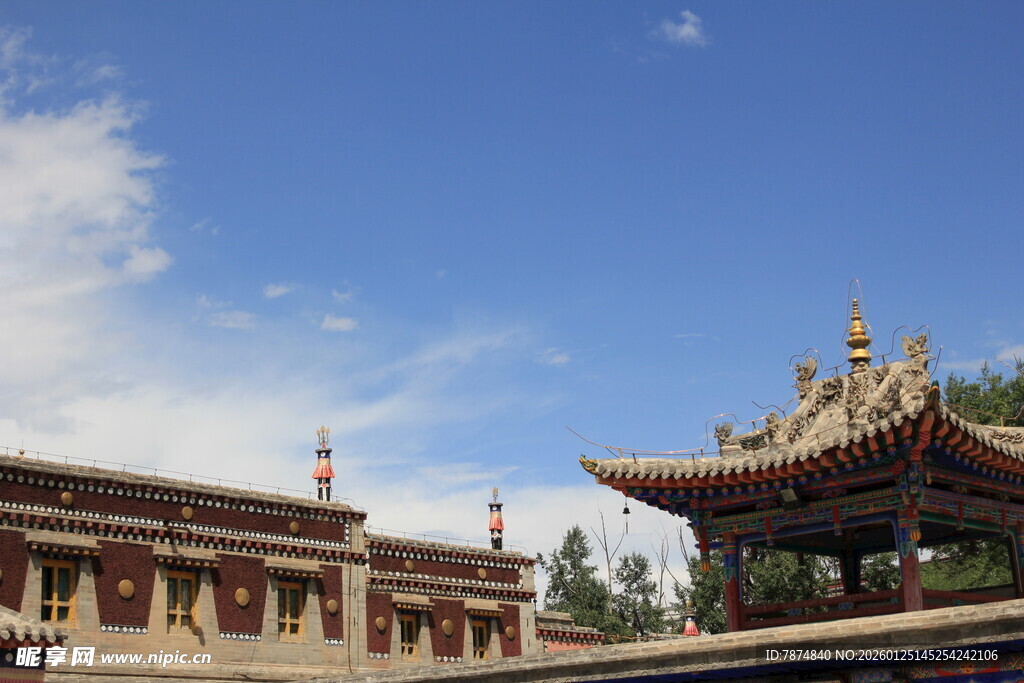 中式古建筑景观