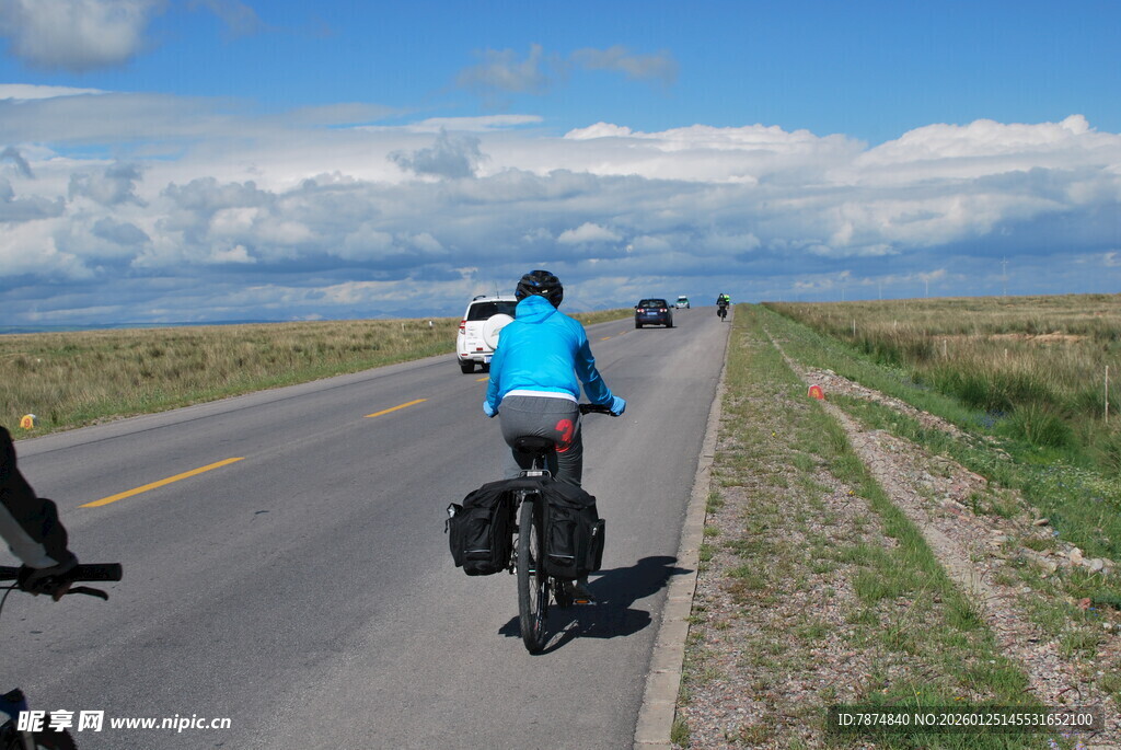 公路骑行者的自由之旅