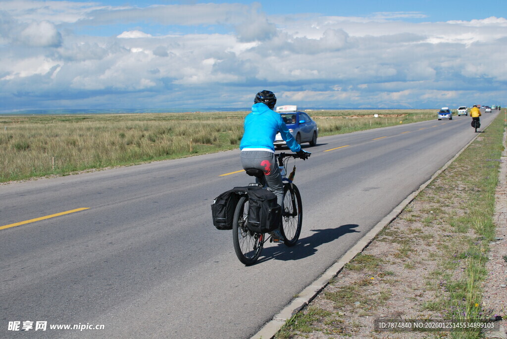 公路骑行者的自由之旅