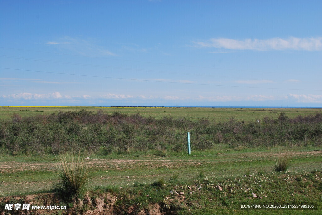 广袤草原风光