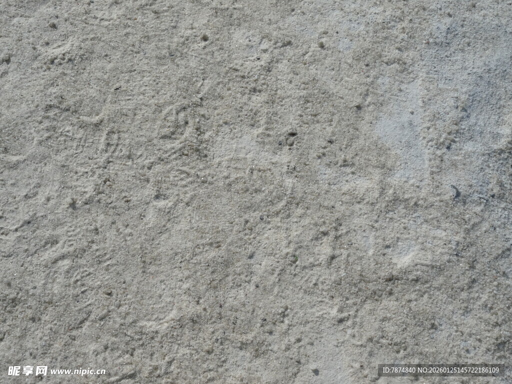 粗糙灰色水泥墙面纹理