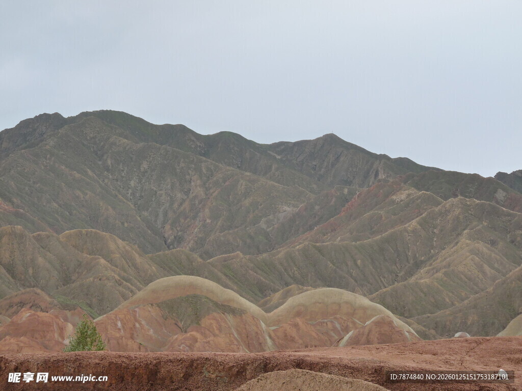 西北独特地貌景观