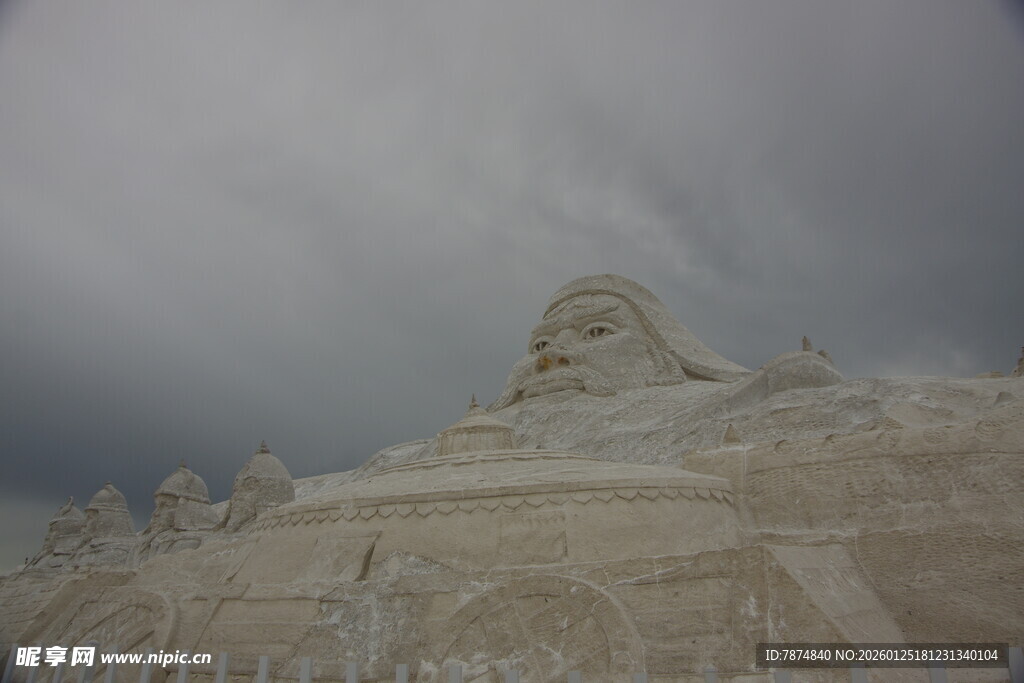 拉什莫尔山总统雕像