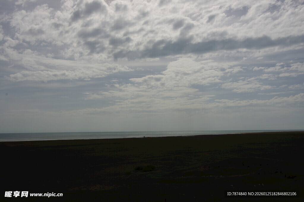天空下的广袤原野
