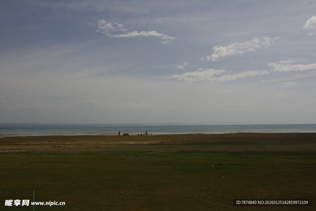 草原天际线 辽阔风光