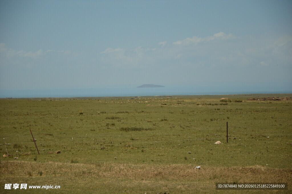 广袤草原 天际辽阔