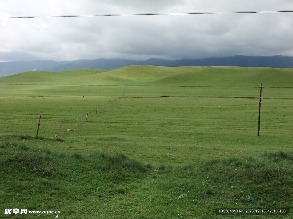 广袤草原风光
