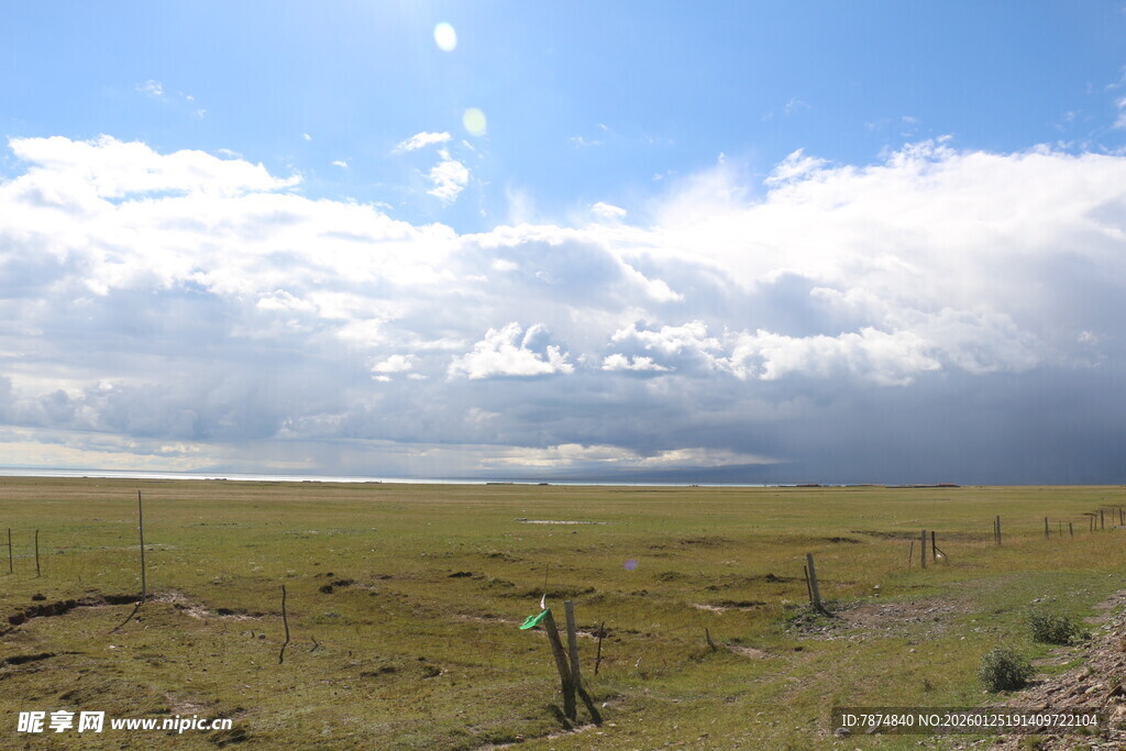 草原上的劳动者
