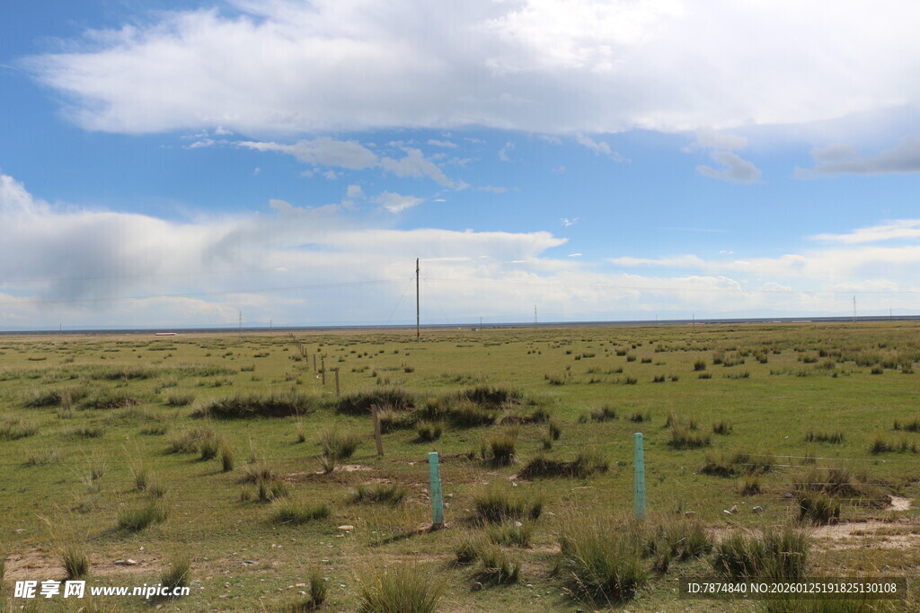 广袤草原风光