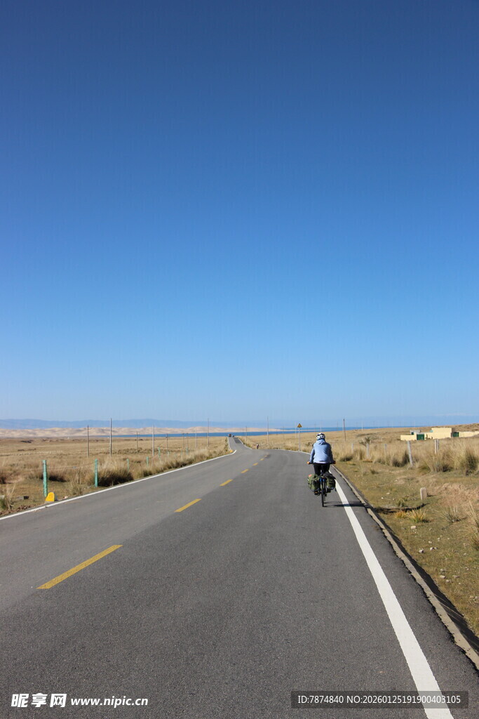 公路骑行 畅享开阔天地
