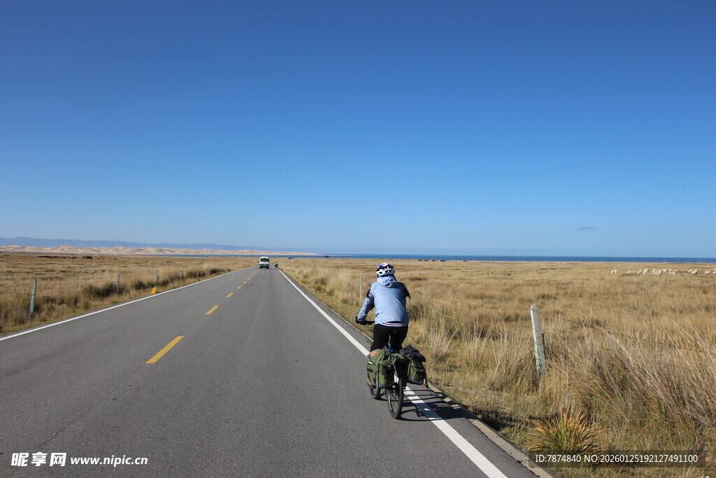 公路骑行者 畅享自由之旅