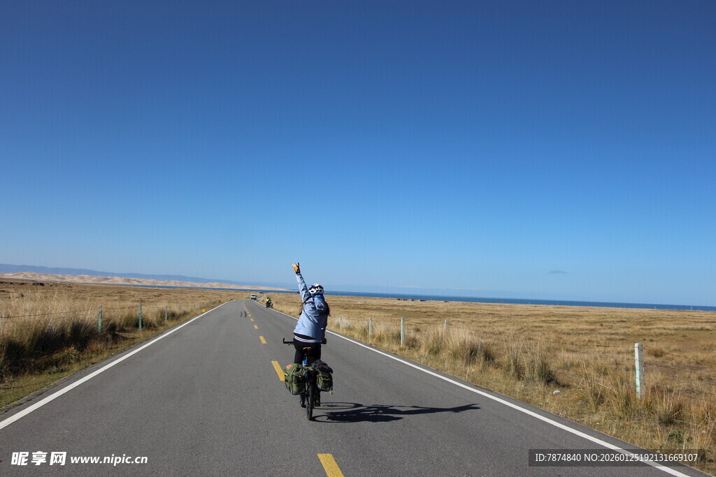 公路骑行者 畅享自由之旅