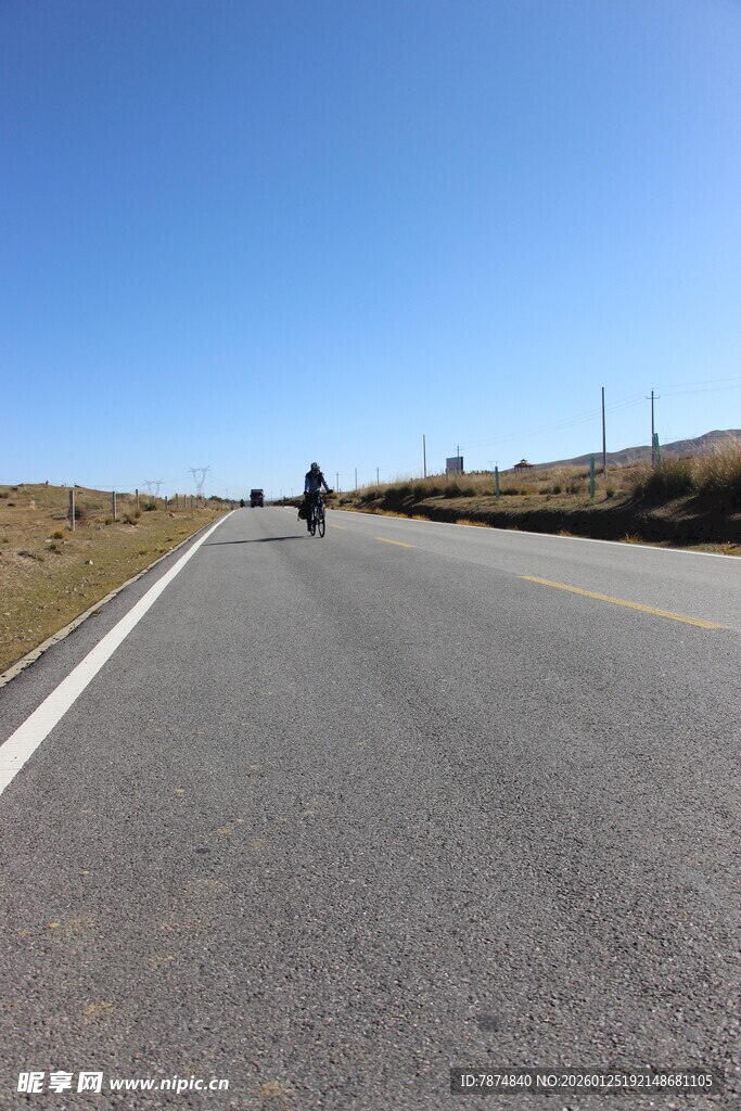 公路骑行风景