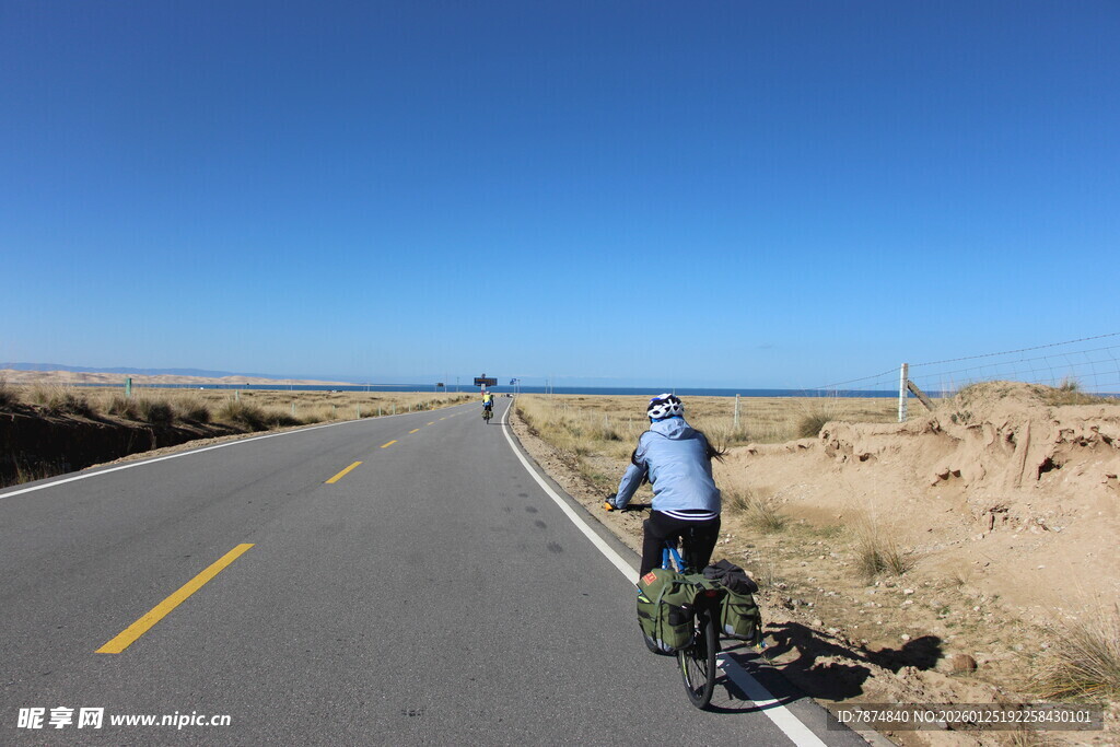 公路骑行者 畅享自由之旅