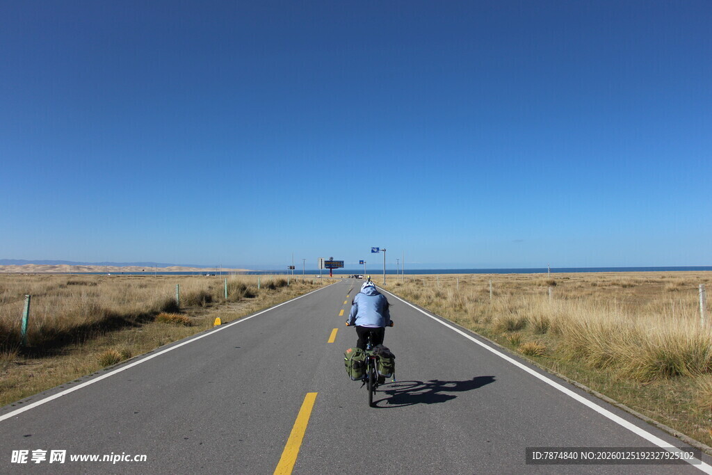 公路骑行者 畅享自由之旅