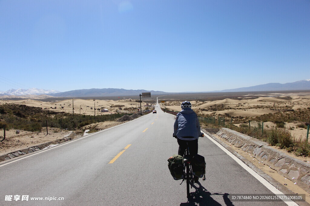 公路骑行者 踏上自由之旅