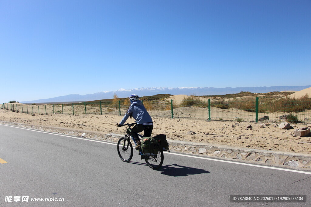 公路骑行者 畅享自由之旅