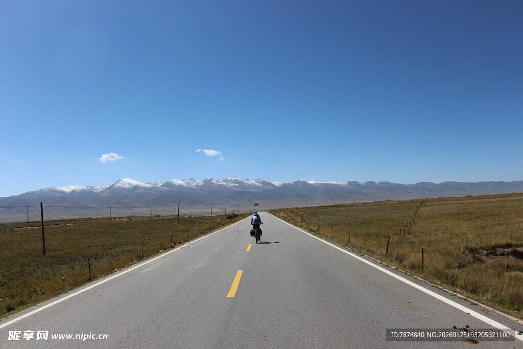公路骑行 畅享旷野风光