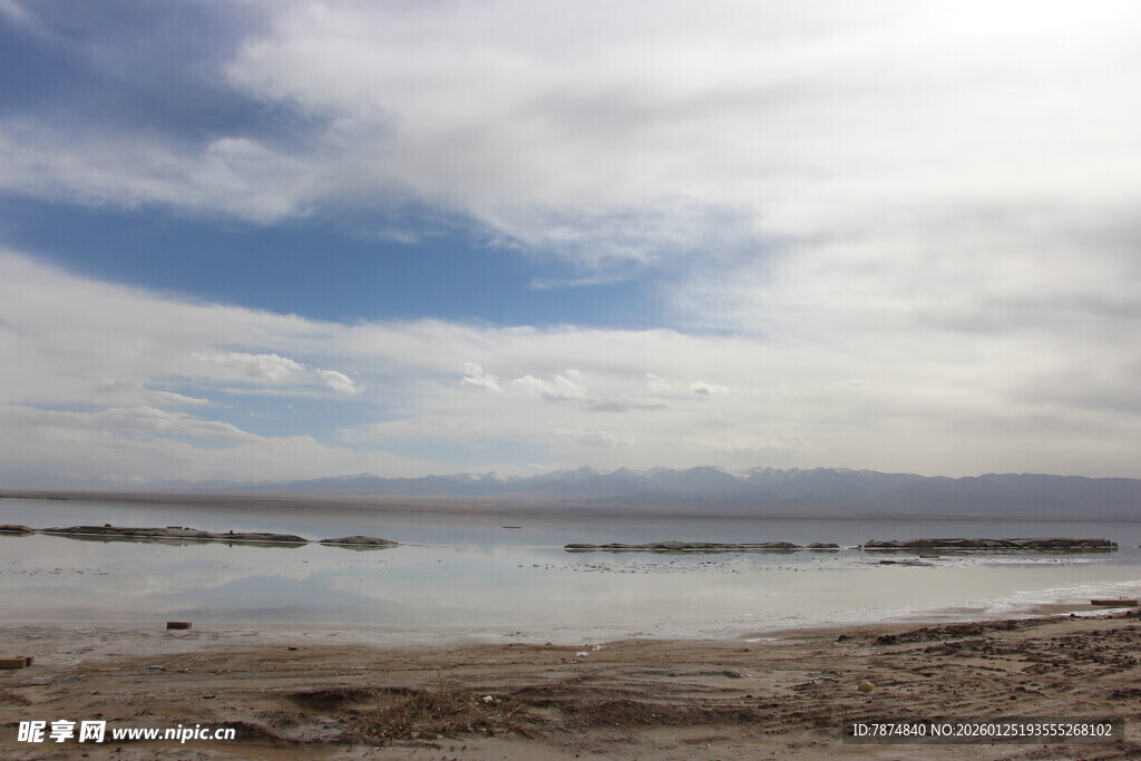 海边风光 宁静水域与天际