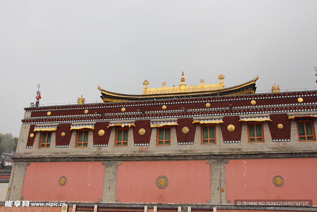 藏式风格建筑外观