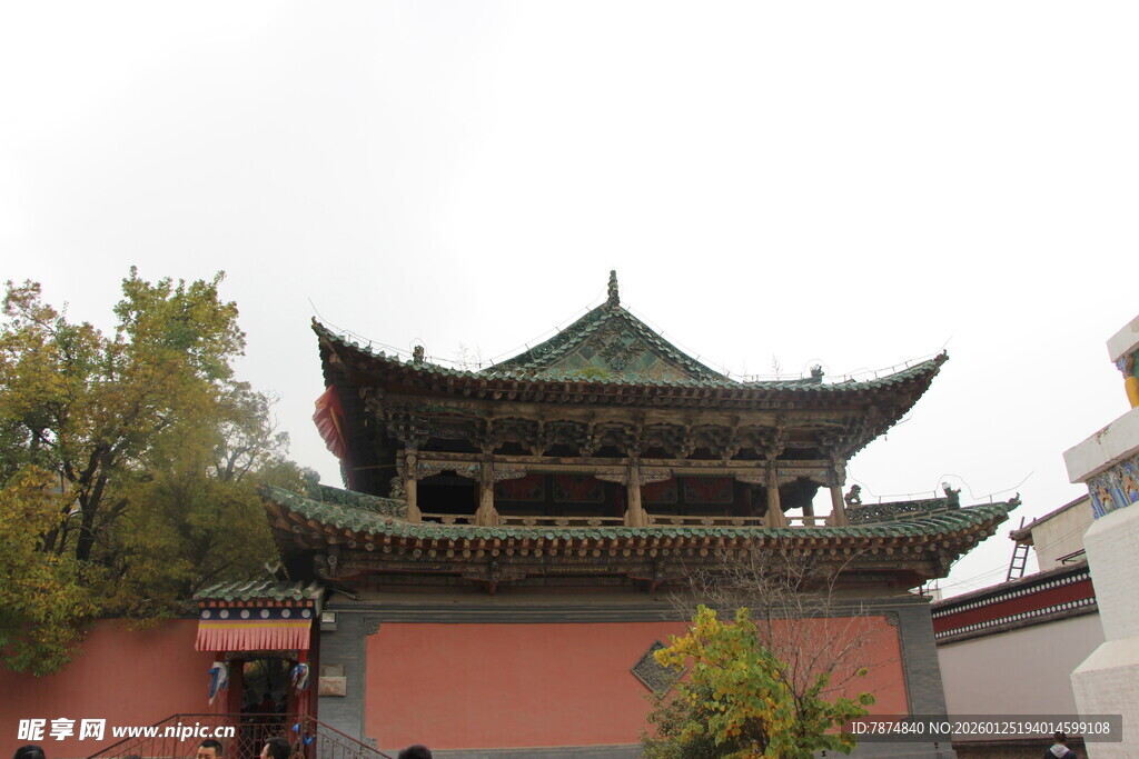 中式古建筑 飞檐翘角之美