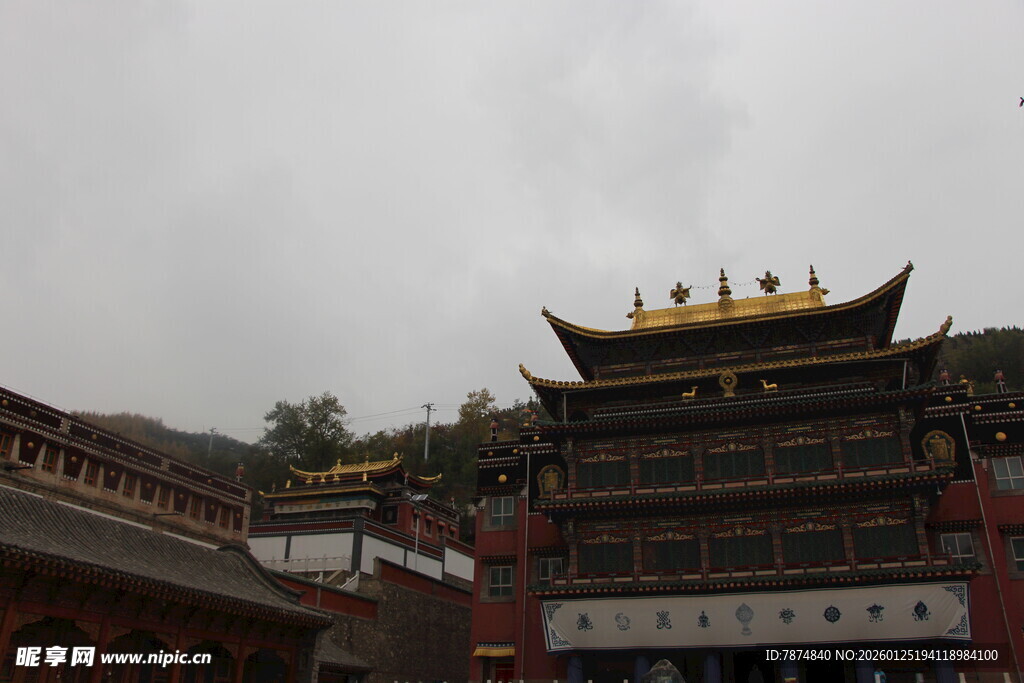 中式古建筑 飞檐翘角之美