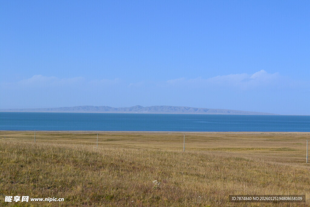 草原与海的辽阔景致