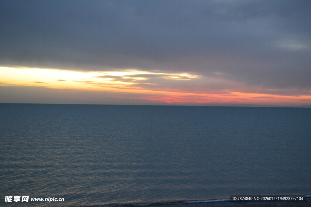 海边日落美景