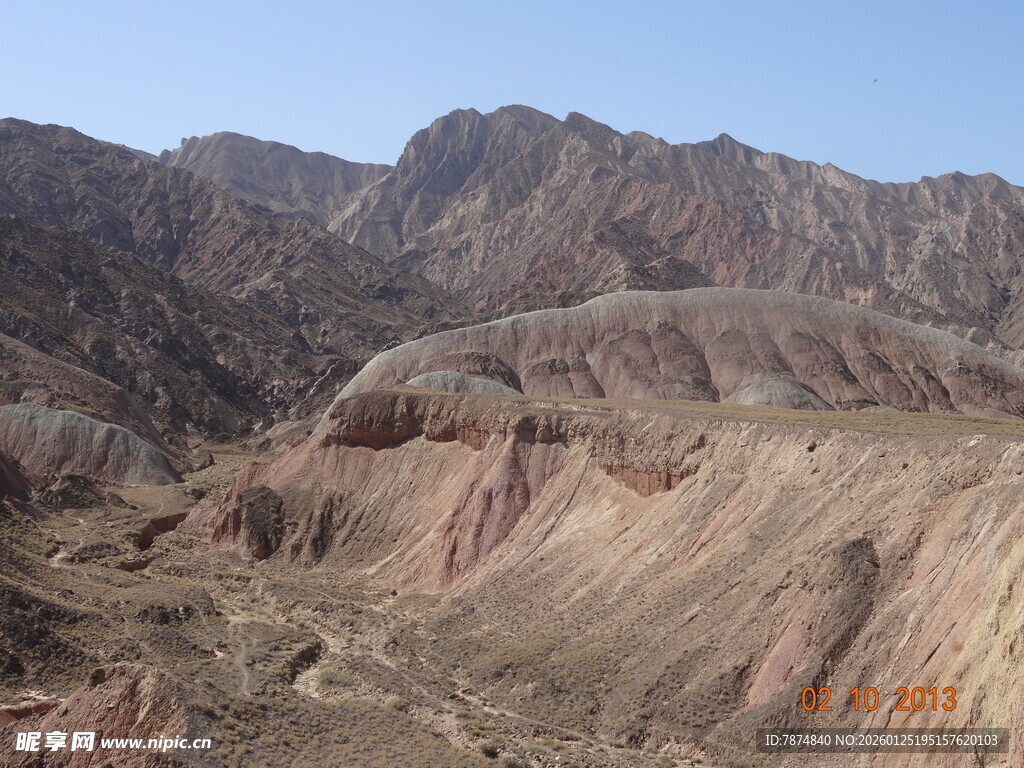 壮丽多彩的山地景观