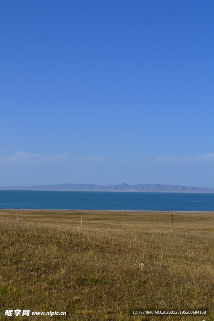 草原与海的辽阔景致