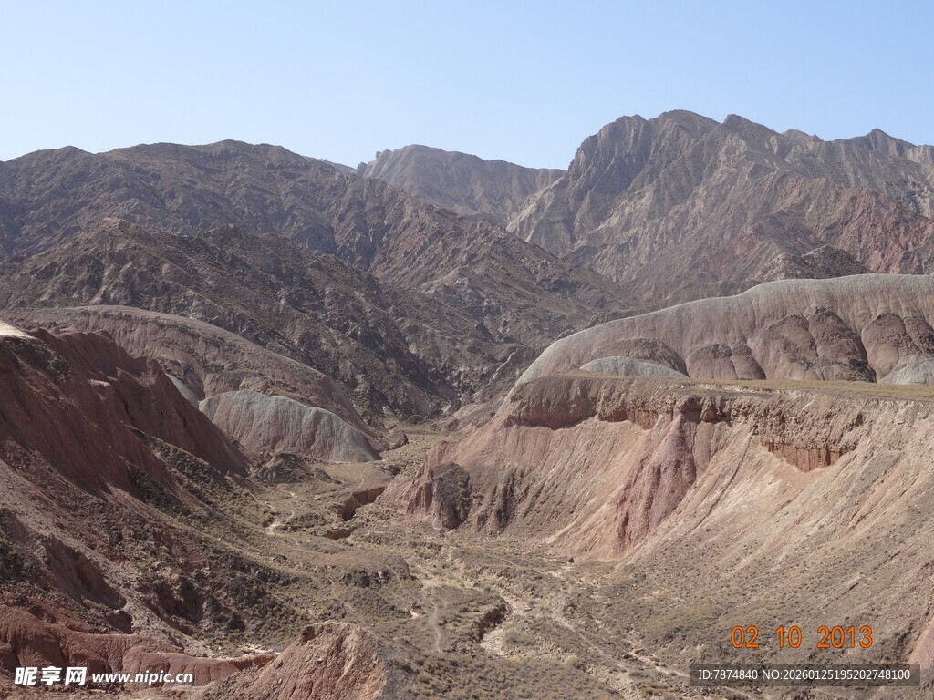 壮丽多彩的山地景观