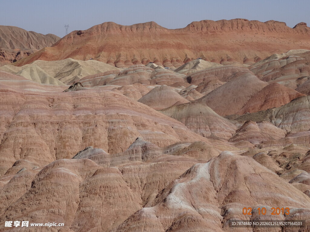 壮丽多彩的独特地貌景观