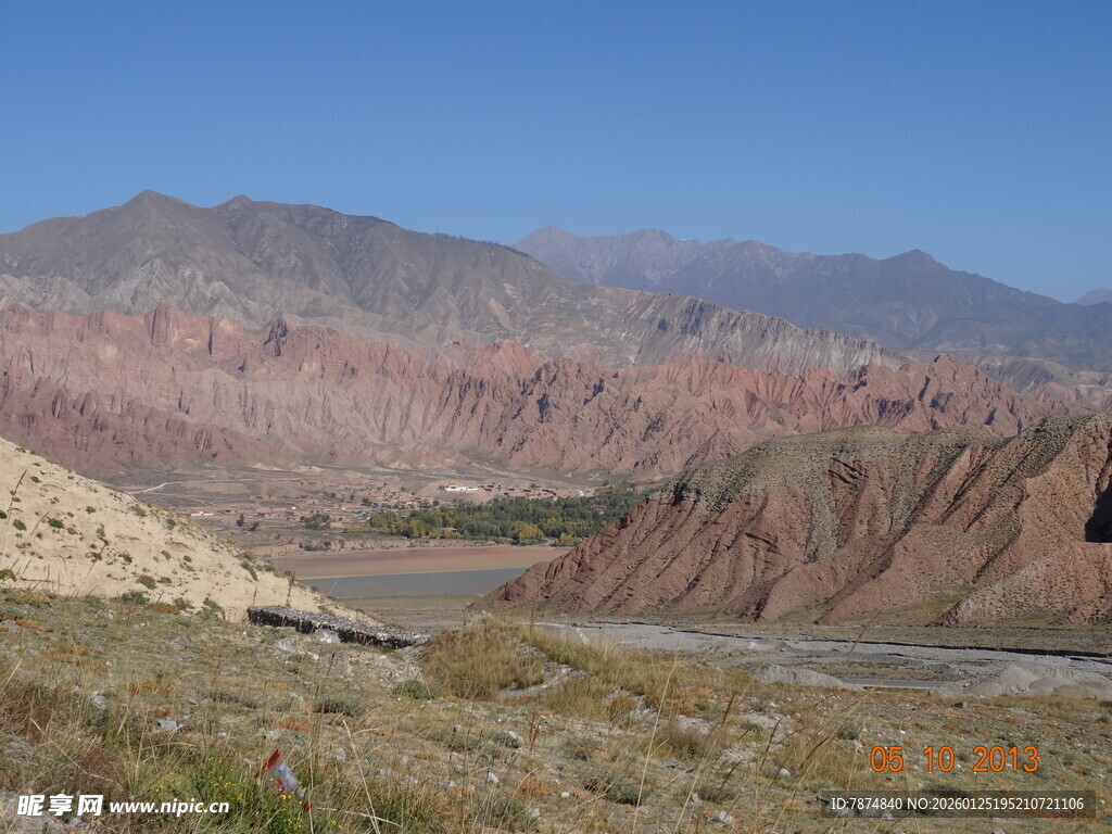 壮丽多彩的山地景观