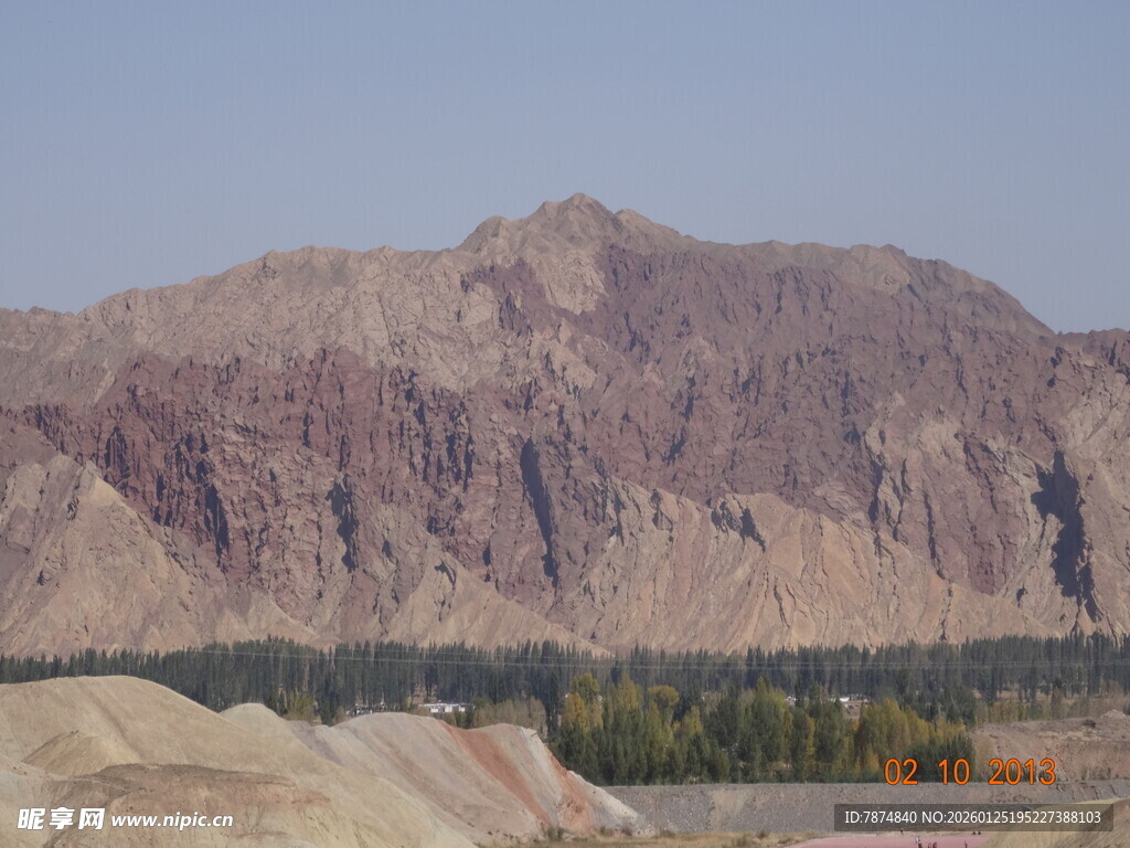 壮丽山景 尽显自然之美