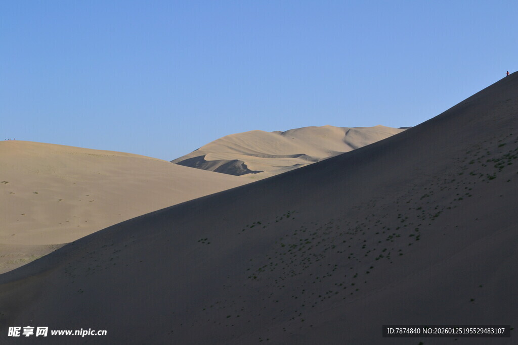 沙漠丘陵景观