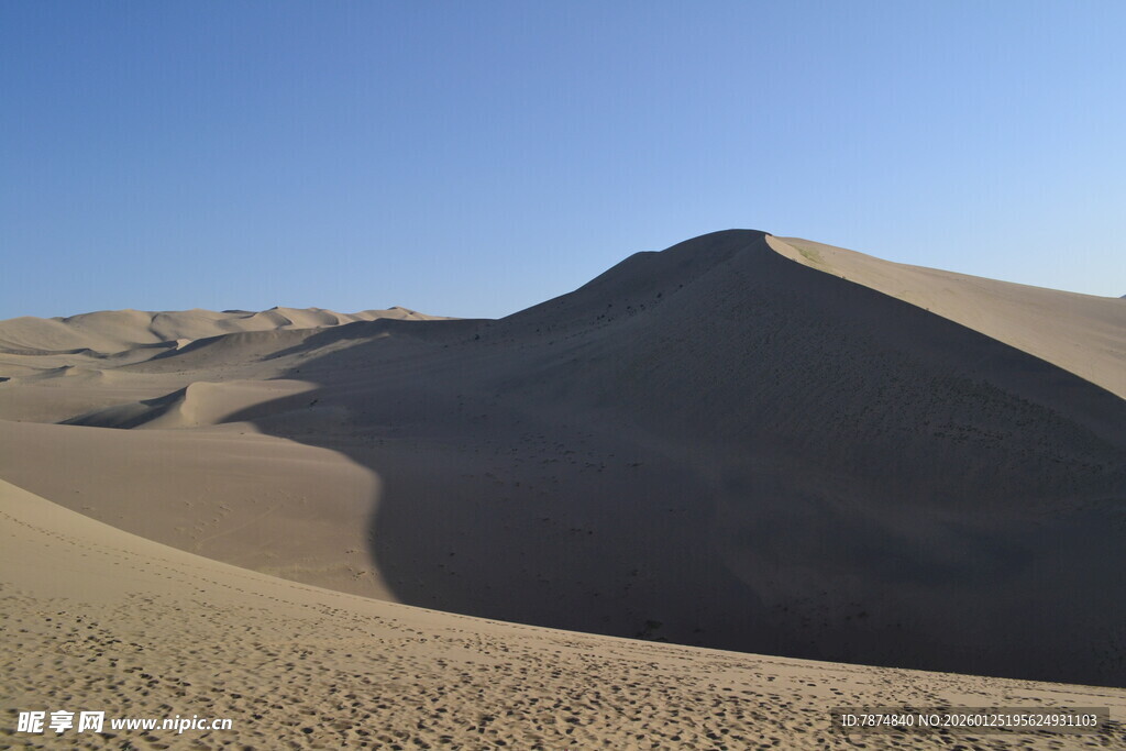 沙漠沙丘景观