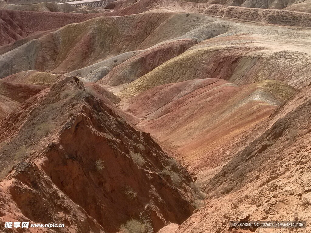 壮丽多彩的峡谷地貌